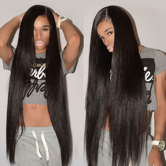 Cynosure Brazilian Hair 3 Bundles 9A Virgin Unprocessed Straight Human Hair 12 14 16 Inches Brazilian Straight Hair
