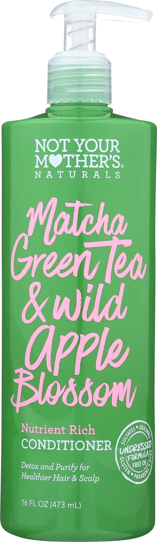 Not Your Mother's Naturals Conditioner, Green Tea and Wild Apple Blossom, 16 Oz