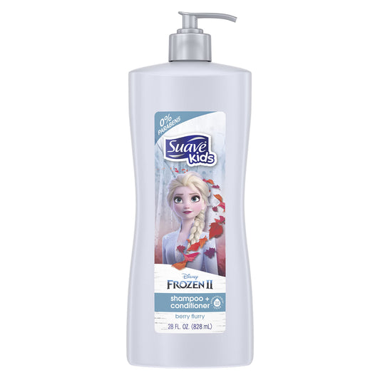 Suave Shampoo & Conditioner Elsa Berry Flurry 28 Oz
