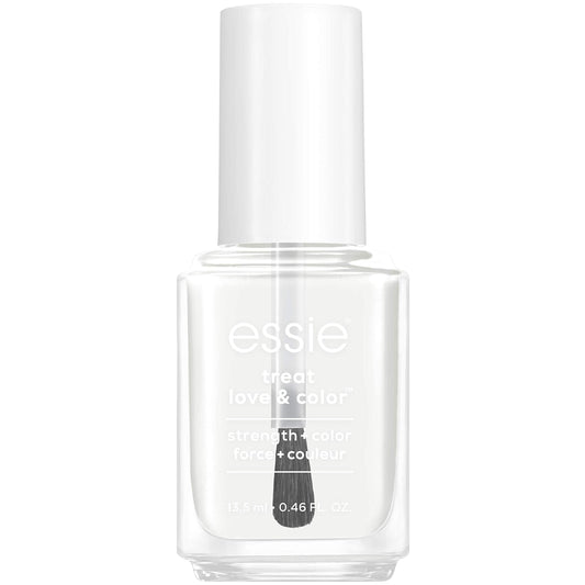 Essie Treat, Love And Color, Strength And Color Nail Polish Nail Care, Clear Gloss, 0.46 Ounce