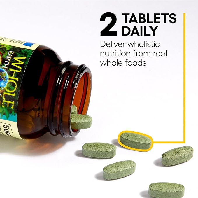 Natural Factors, Women's 50+ Multivitamin & Mineral, 1 Serving Contains Nutrition Equivalent to ½ lb of Veggies, 60 Count (Pack of 1)