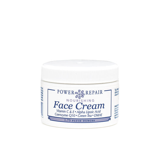 Anti Aging Antioxidant Face Cream Power Repair High Potency Antioxidant Collagen Boosting Natural Organic Skin Facial Care 1.75