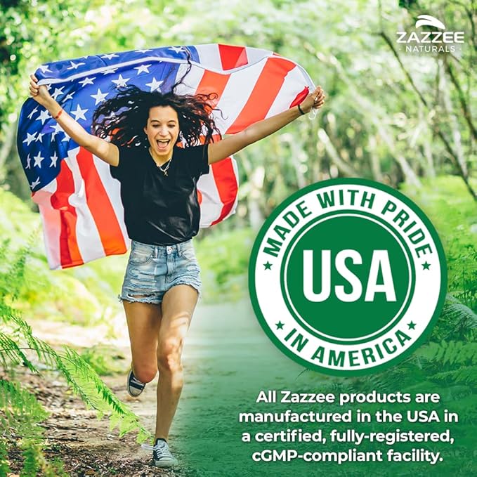 Zazzee Red Yeast Rice 1200 mg with CoQ10, 150 Vegan Capsules, Extra Strength 20:1 Extract, Citrinin Free, Supports Cardiovascular and Blood Circulation Health, All-Natural, Non-GMO, Made in The USA