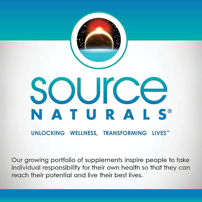 Source Naturals Serene Science Magnesium Serene Berry Flavored, Peaceful Body, 9 Ounces