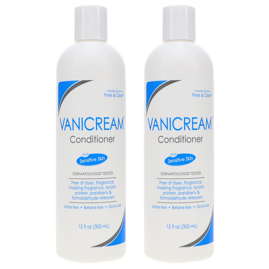 Pharmaceutical Specialties Vanicream(Formerly known as Free & Clear) Hair Conditioner, 12 oz, (Pack of 2)