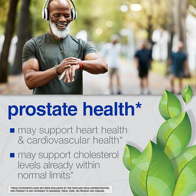 Nature's Wonder Men's Prostate Formula with Saw Palmetto, Beta-Sitosterol & Lycopene, 200 Softgels, 100 Days Supply