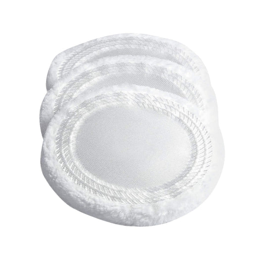 Covergirl Makeup Masters Powder Puffs, 3 Ct, White