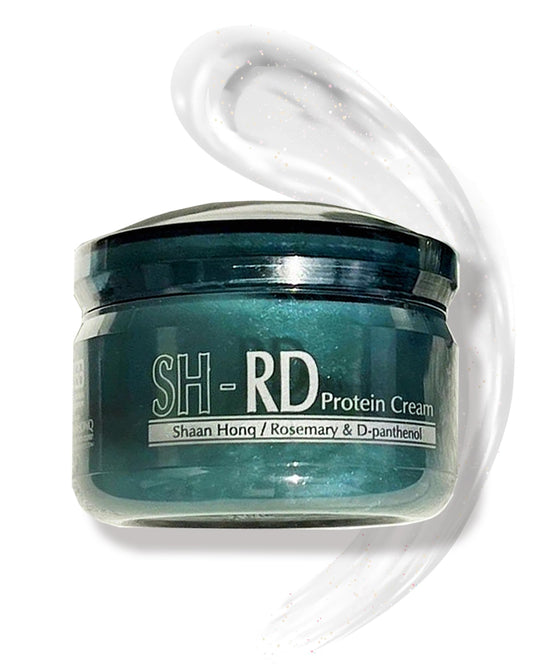 SH-RD Protein Cream for Dry Damaged Hair | Protein Leave-In Conditioner to Restore, Revitalize and Repair Split Ends | Condition