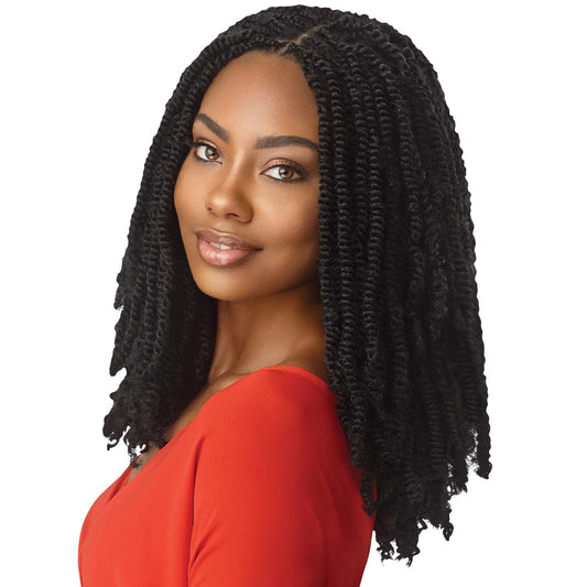 MULTI PACK DEALS! Outre Synthetic Braid - X PRESSION TWISTED UP SPRINGY AFRO TWIST 16 (1-PACK, 1)