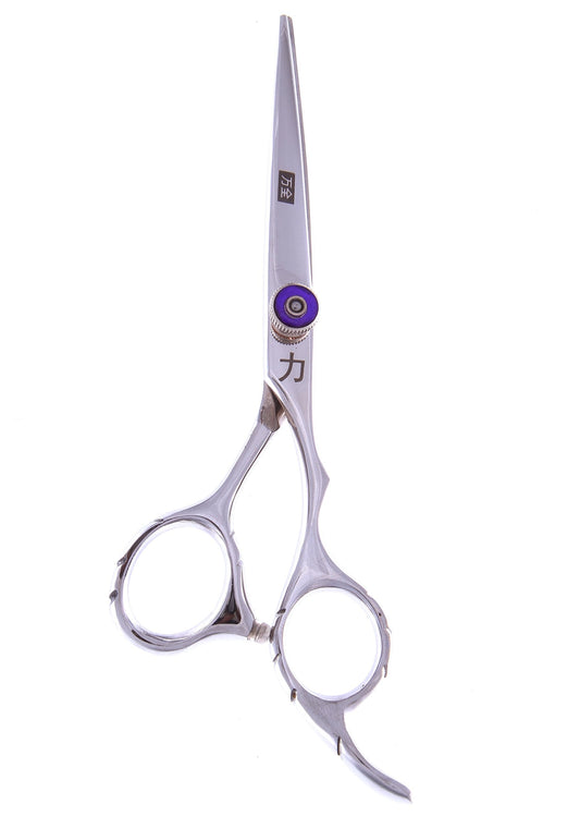 ShearsDirect Japanese Stainless Steel Professional Styling Shear, 6.5 Inch, 10 Ounce