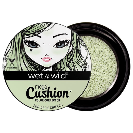 Wnw Megacushion Color Corrector E764B Green