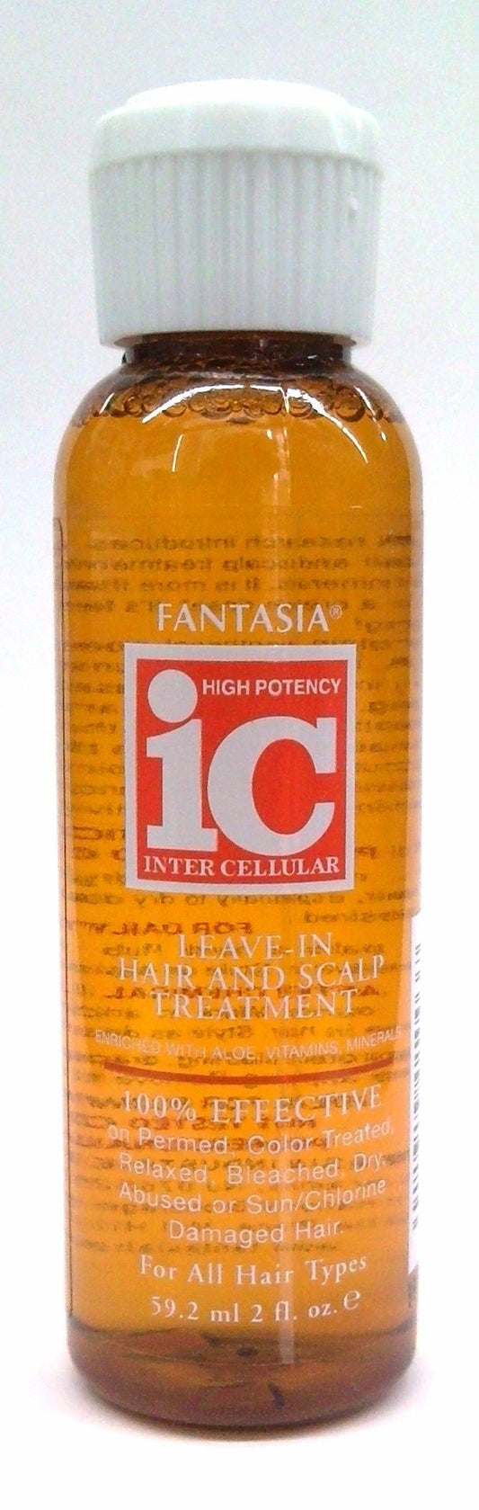Fantasia Ic Leave-In Hair & Scalp Treatment 2Oz.