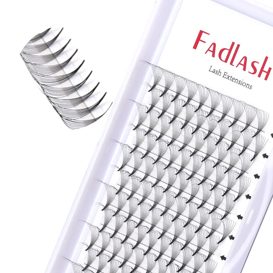 Volume Lash Extensions 8D 0.07 Premade Fans D Curl 13Mm Premade Lashes Volume Lashes Pro Ponit Middle Stem Lashes Extension Prem