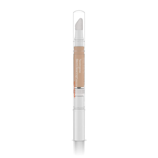 Neutrogena SkinClearing Blemish Concealer Face Makeup with Salicylic Acid Acne Medicine, Non-Comedogenic and Oil-Free Concealer