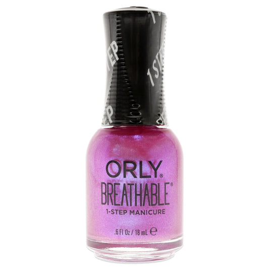 Orly Breathable Treatment Plus Color - 2060031 Shes A Wildflower Nail Polish Women 0.6 Oz