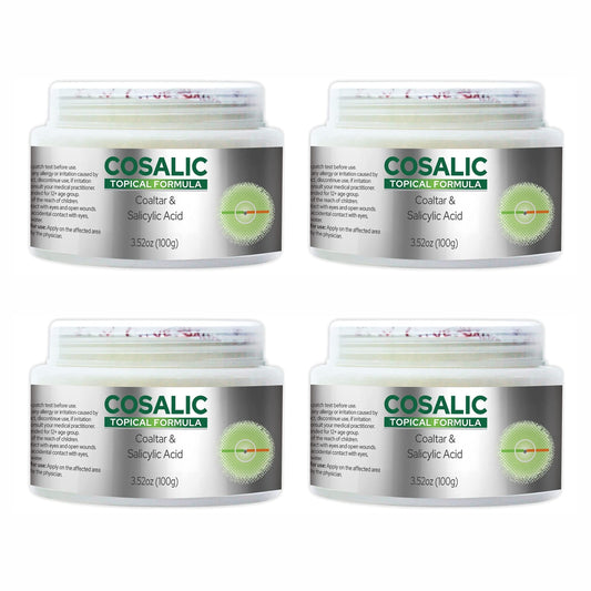 Salve Psoriasis Coal Tar Salicylic Acid 100Gm(Pack Of 4)