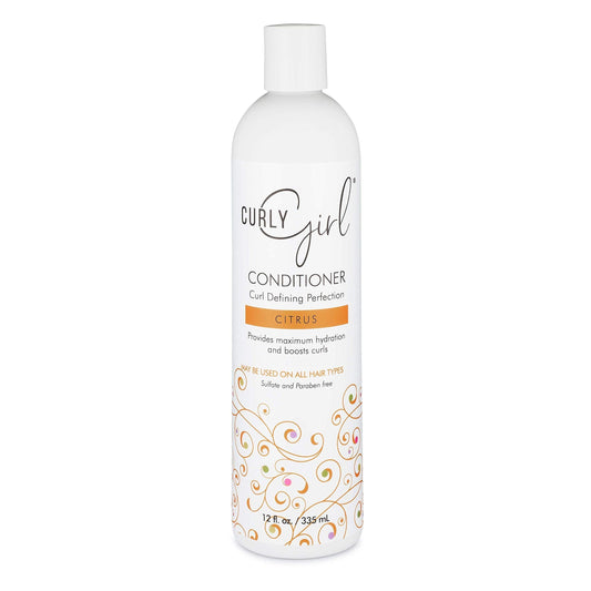 Curly Girl Curl Definition Sulfate & Paraben Free Conditioner Citrus 12 Oz