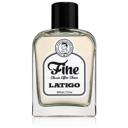 Mr Fine'S Latigo Classic Aftershave -A Splash Of Classic Barbershop Aftershave For Modern Men - The Wet Shavers Favorite