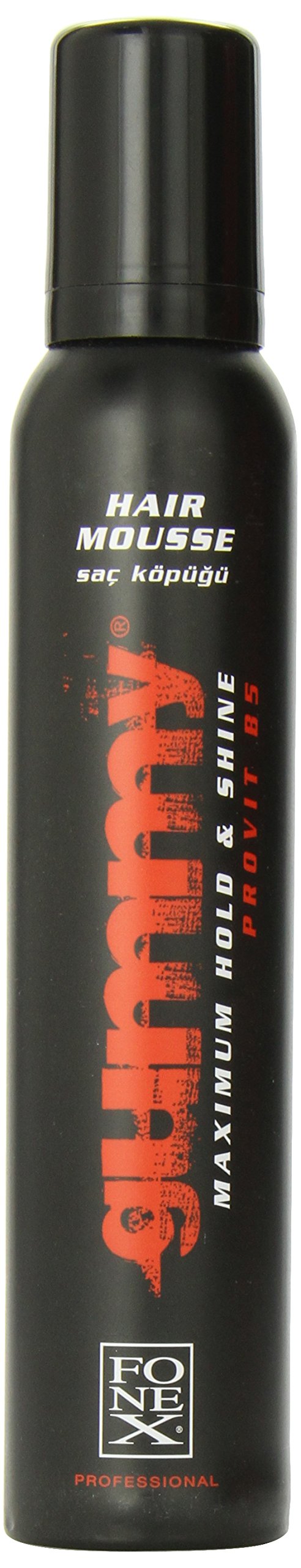 Gummy Hair Mousse, 7.6 Fluid Ounce