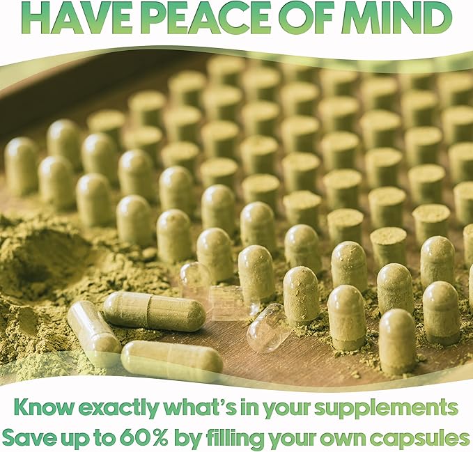 XPRS Nutra Size 1 Empty Capsules - 100 Count Empty Gelatin Capsules - Pill DIY Capsule Filling - Pure Bovine Pill Gel Caps for Do-It-Yourself Supplements (Orange)