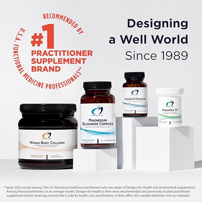 Designs for Health Primal Multi - Paleo-Friendly Multivitamin Supplement with Folate, Tocotrienols, Lutein + Broccoli Seed, Immune Support Vitamins D (2000 IU), C + Zinc (120 Capsules)