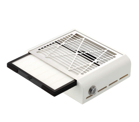 Miss Sweet Electric Nail Dust Collector For Manicure (Sweet White)