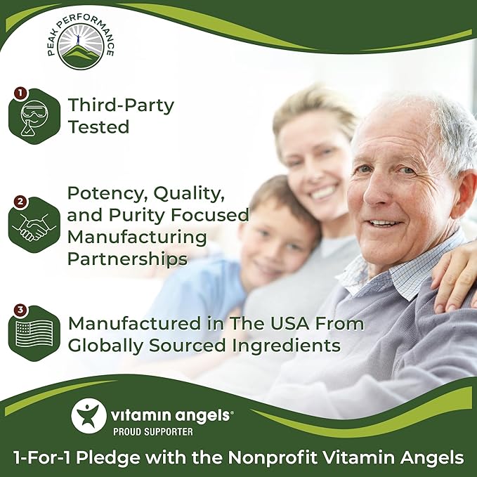 Peak Performance Aged Black Garlic Capsules. Raw Vegan Pure Odorless Extract Supplement Pills for Cholesterol, and Immune Support. from Garlic Bulb with S-Allyl Cysteine and Antioxidants