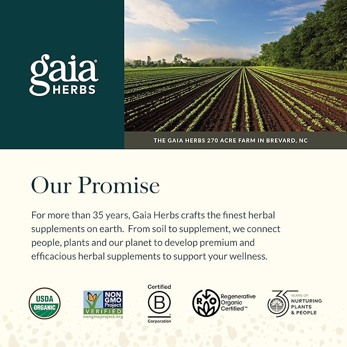 Gaia Herbs Plant Force Liquid Iron - Vegetarian Iron Supplement to Help Maintain Healthy Iron & Energy Levels - with Star Anise, Sea Buckthorn, Beet Root, Dandelion & Nettle - 16 Fl Oz (47 Servings)