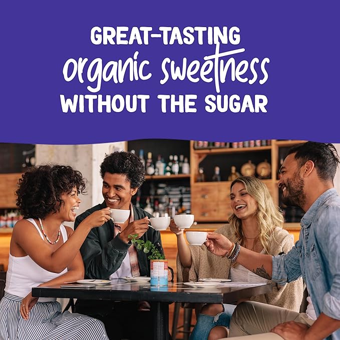 Pyure Organic Stevia Sweetener Extract Powder- 100% Stevia Leaf Extract, No Fillers, 300x Sweeter Than Sugar, 1,000 Servings