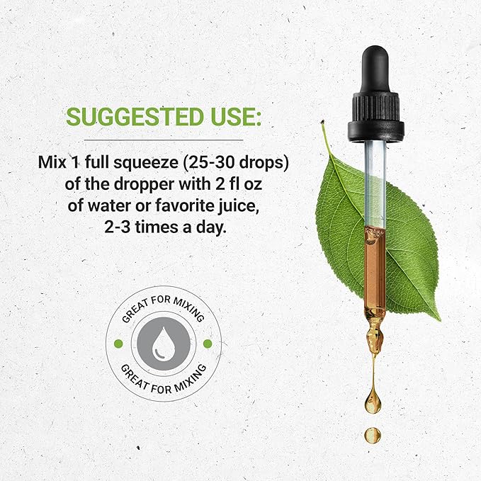 Secrets of the Tribe Ashwagandha USDA Organic Tincture Alcohol-Free Extract, Ashwagandha Withania Somnifera Anti-Stress and Relaxation 4 OZ