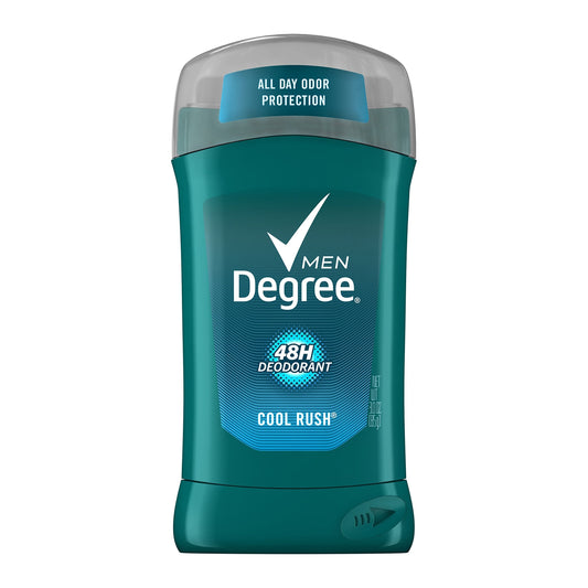 Degree Men Extra Fresh Deodorant, Cool Rush, 3 Oz