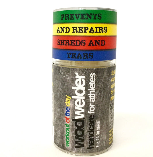 Callus Repair Hand Care Treatment Salve By WOD Welder - For Fitness Athletes, Gymnastics, Weightlifters, and Rock Climbing - Hea