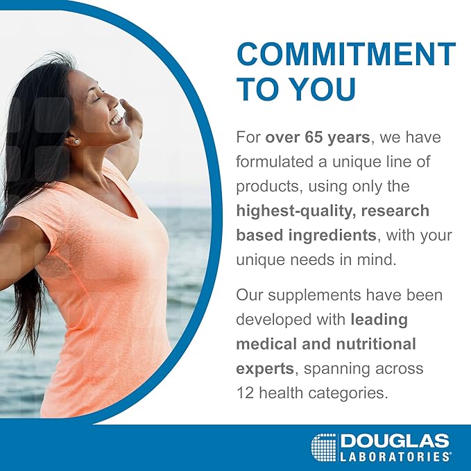Douglas Laboratories Magnesium/Potassium Aspartate | Supports Cardiovascular Health and Skeletal Muscle Contractility | 100 Capsules