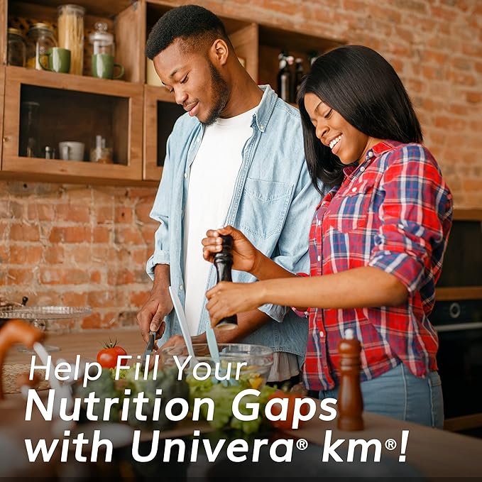 Univera KM Mineral Supplement | Original Karl Jurak Formula | Rich in Potassium & Vitamins | Stabilizes pH Balance | Supports Digestion + Nutrient Absorption | Natural Phytonutrients | 90 Day Supply