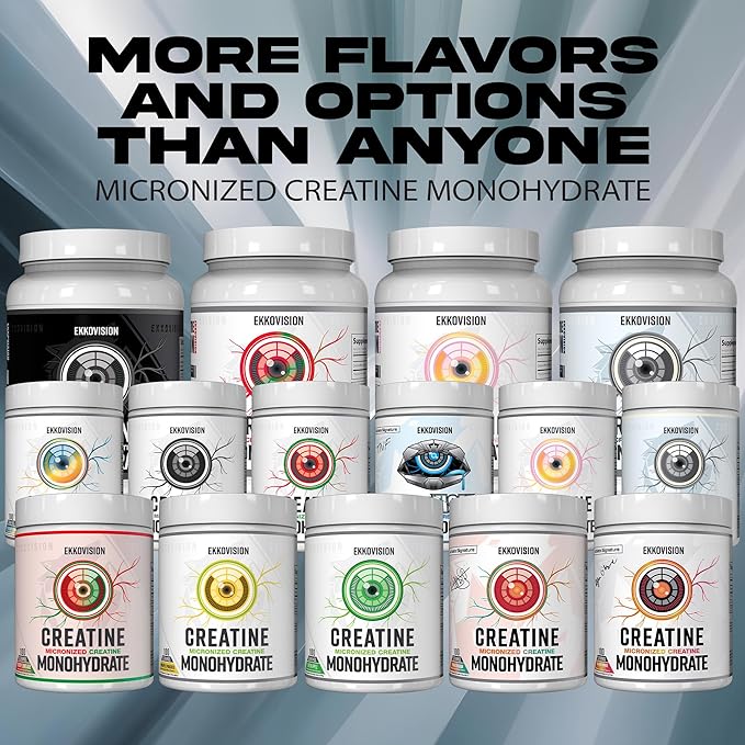 Creatine Monohydrate Powder, Micronized, Cherry Limeade, Pre Workout & Post Workout Supplement for Men & Women, Energy Support, Easy to Mix in Shakes, Smoothies & Beverages, 100 Servings