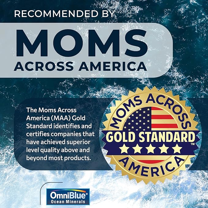 Ocean Minerals Liquid Magnesium (420mg) & 70+ Trace Minerals | Natural Remineralization for Muscle Wellness, Deep Sleep, Smooth Digestion, Heart Function | 8oz Bottle