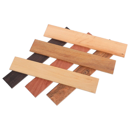 Pawsdot 6 Pcs Replacement Garden Bench Slats in Assorted Color for DIY Use with Delicate Design