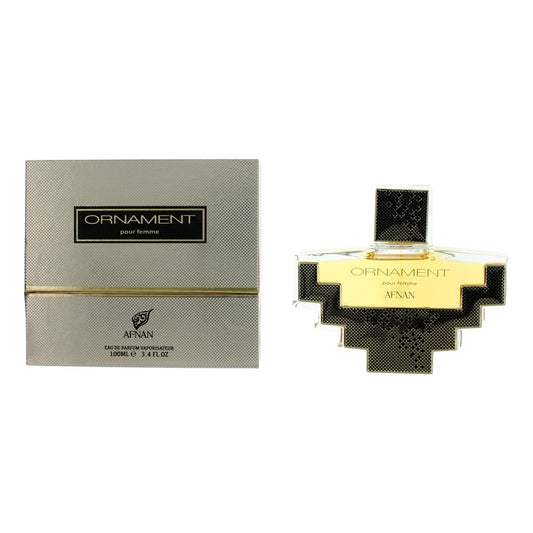 Ornament Pour Femme By Afnan, 3.4 Oz Eau De Parfum Spray For Women