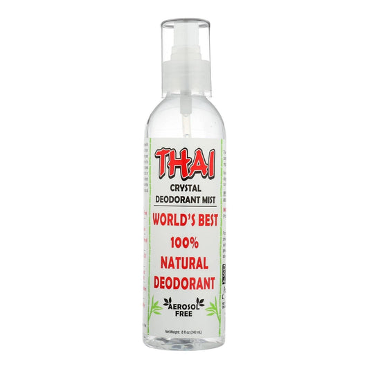 Thai Deodorant Stone Thai Crystal Mist Deodorant Pump - 8 Fl Oz(D0102Hxx0Cw.)